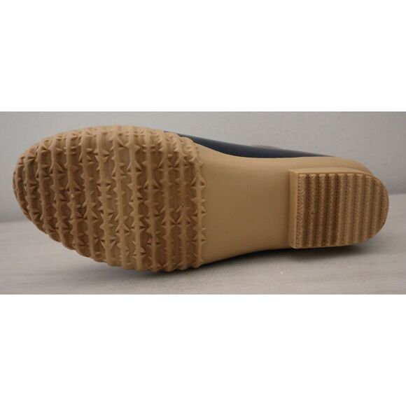 JBU x Jambu B9MAW73 Women 10M Navy/Tan Maplewood WP Vegan Leather Duck Boots - Picture 7 of 13